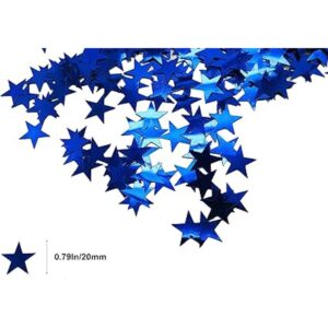 Confeti de estrellas con purpurina de 8.82 oz estrellas_3