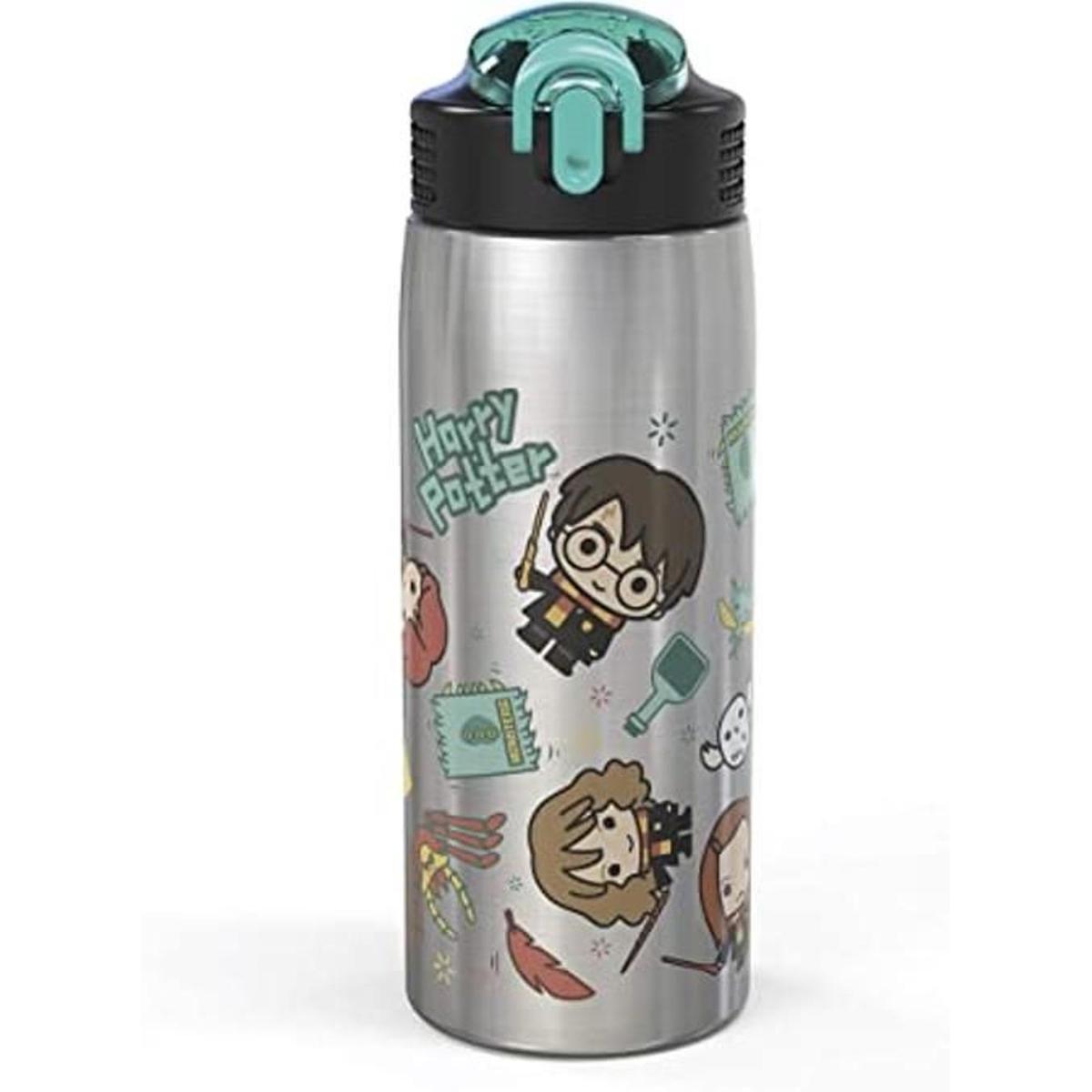 Zak Designs Harry Potter Botella de agua de acero