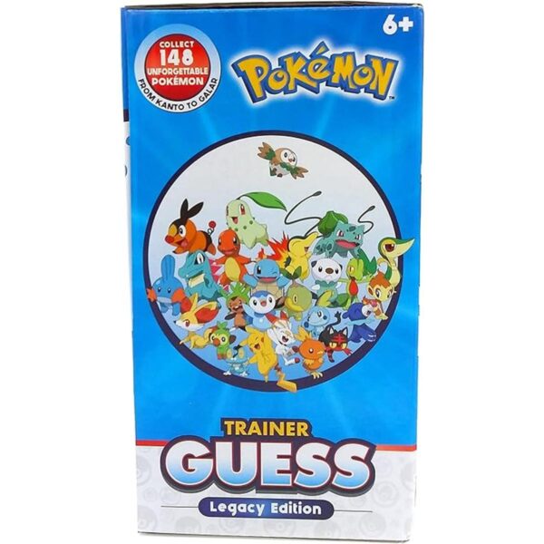 Pokemon Trainer Guess Legacys Edition Toy I Will Guess