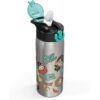 Zak Designs Harry Potter Botella de agua de acero_6