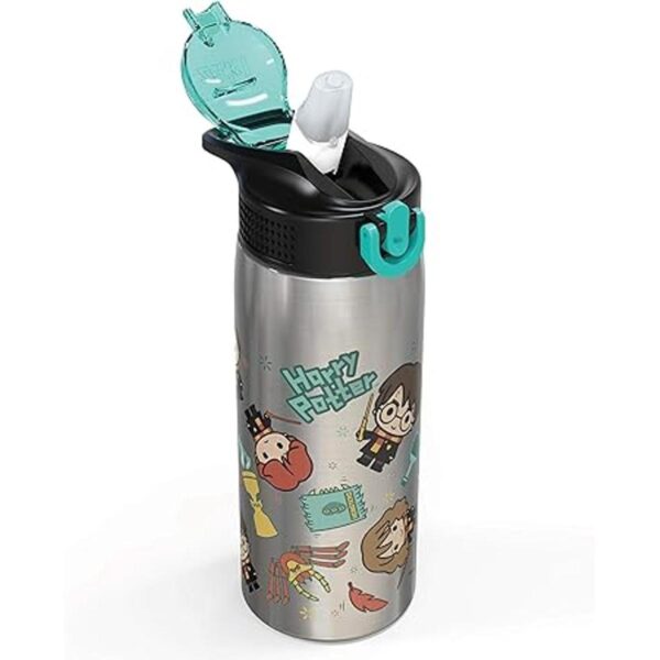 Zak Designs Harry Potter Botella de agua de acero_6