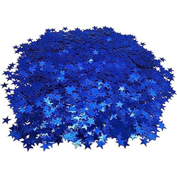 Confeti de estrellas con purpurina de 8.82 oz estrellas_1