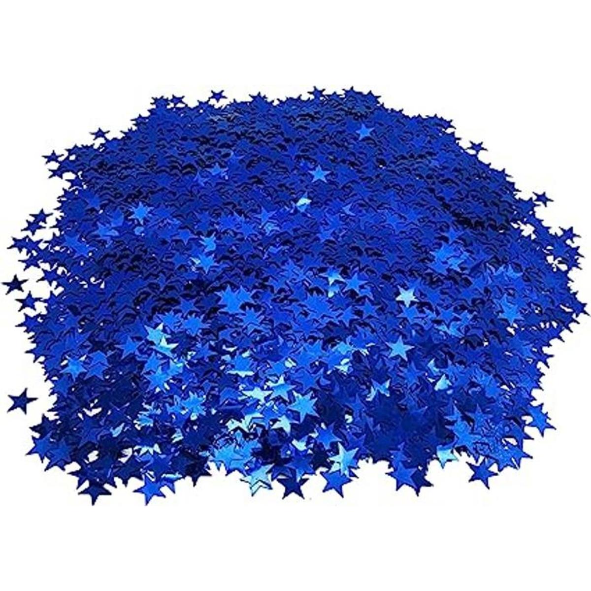 Confeti de estrellas con purpurina de 8.82 oz estrellas