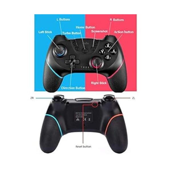 Switch Controller for Nintendo Wireless Pro Controller_4