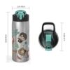Zak Designs Harry Potter Botella de agua de acero_4