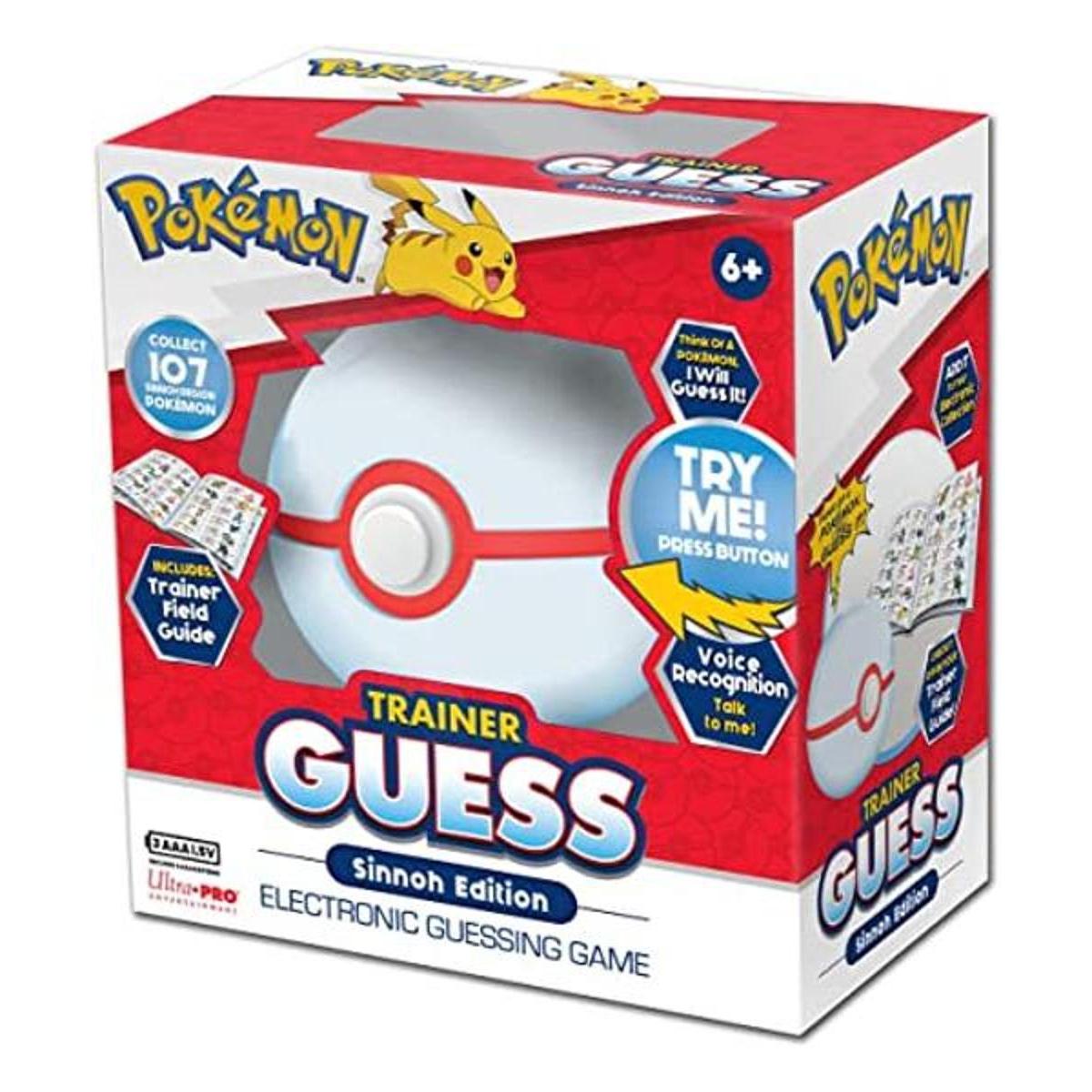 Pokemon Trainer Guess Sinnoh Edition Toy I Will Guess It