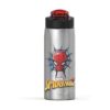 Zak Designs Botella de agua de acero inoxidable de 27