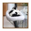 Zakkart Percha para ventana de gato para gatos de_2