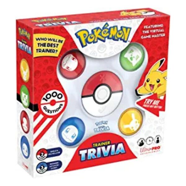 Juguete de trivia de entrenamiento de Pokémon con el_1
