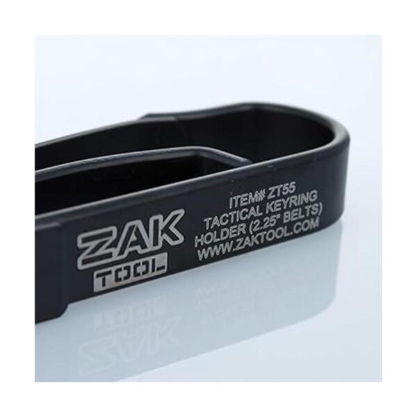 Anillo para sujetar llavero en el cinturón por Zak