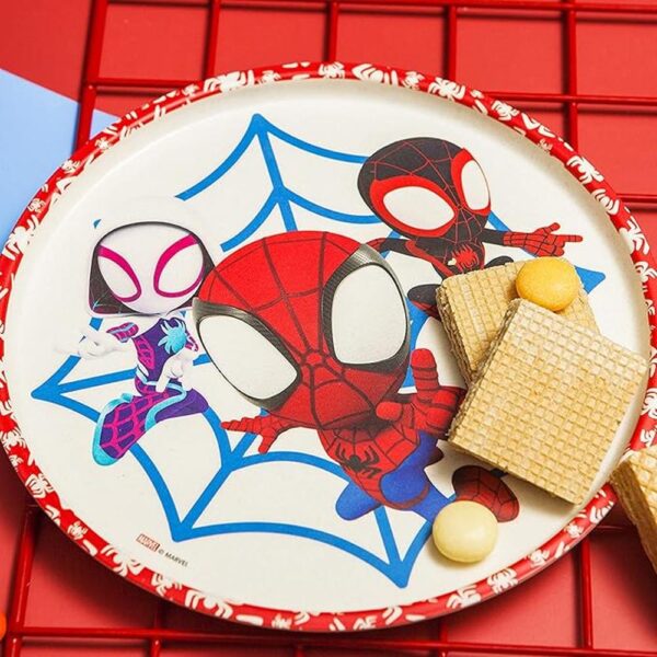 Zak Designs El juego de vajilla Marvel SpiderMan para_2