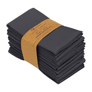 Ruvanti Servilletas de algodón 12 unidades servilletas de_1