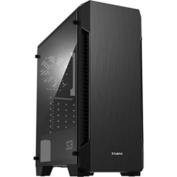 Zalman S3 ATX Carcasa de computadora de torre media para_1