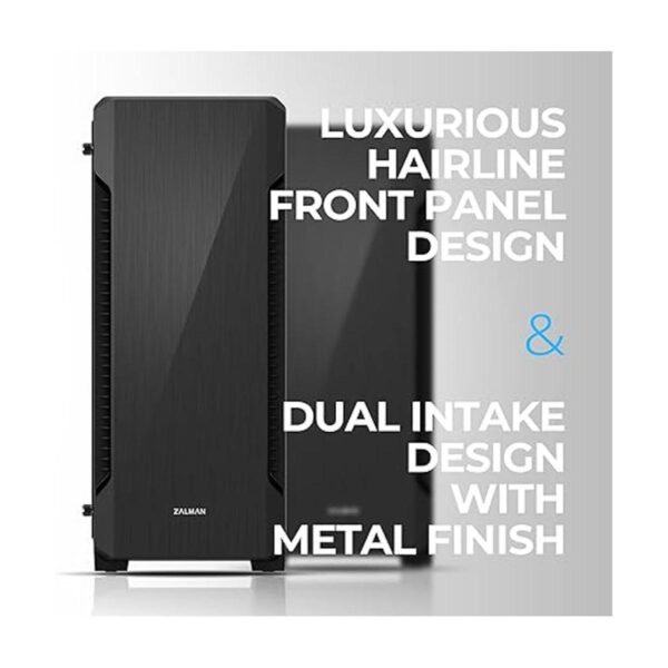 Zalman S3 ATX Carcasa de computadora de torre media para_2