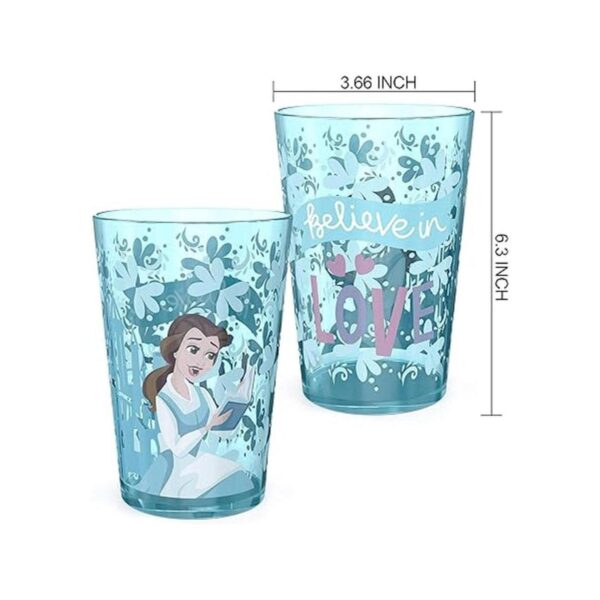Zak Designs Juego de vasos de 14.5 onzas con diseño de