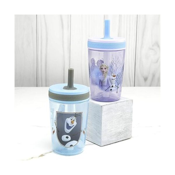 Zak Designs Disney Frozen II Juego de vasos Kelso de_2