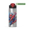 Zak Designs Botella de agua de acero inoxidable de 27