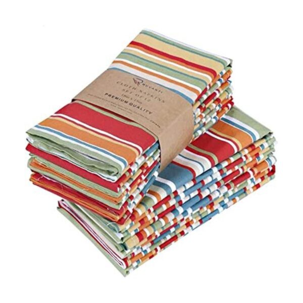 Ruvanti Servilletas de tela de cocina servilletas de