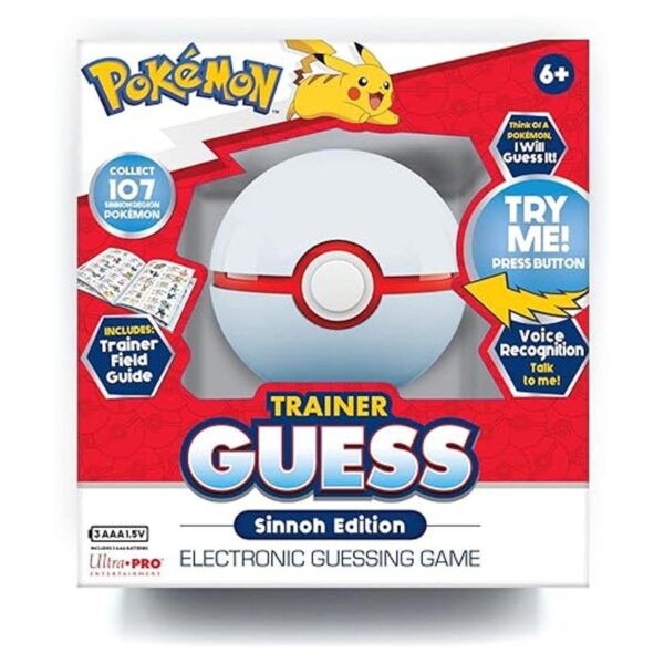 Pokemon Trainer Guess Sinnoh Edition Toy I Will Guess It_2