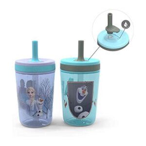 Zak Designs Disney Frozen II Juego de vasos Kelso de_1