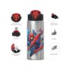 Zak Designs Botella de agua de acero inoxidable de 27