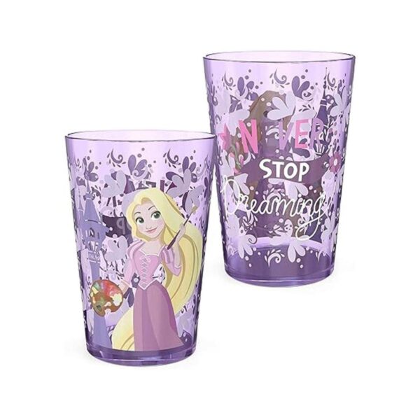 Zak Designs Juego de vasos de 14.5 onzas con diseño de