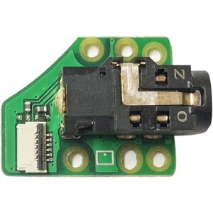 Zahara Conector de audio para auriculares de repuesto para_1