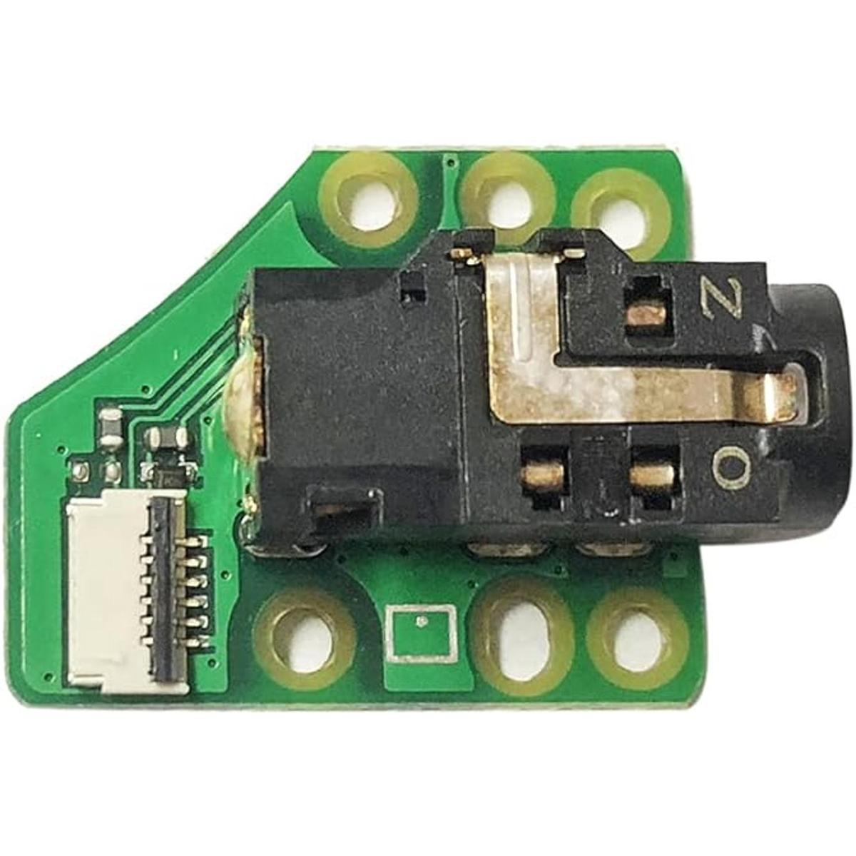 Zahara Conector de audio para auriculares de repuesto para