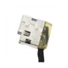 Zahara Conector de alimentación y cable de repuesto para_5