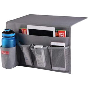 Zafit Organizador de mesita de noche organizador de