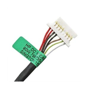 Zahara Conector de alimentación y cable de repuesto para_1