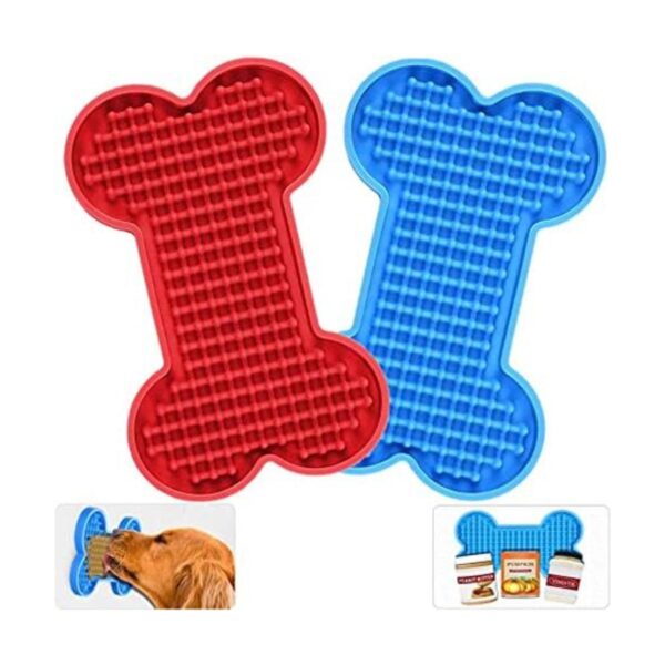 Petbank Tapete para lamer mantequilla de maní para perro_1