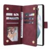 ZZXX Funda para Samsung Galaxy S22 Ultra con ranura para_5