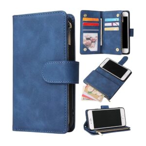 ZZXX Funda tipo cartera para iPhone SE 2022 2020iPhone_1