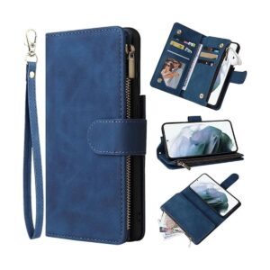 ZZXX Funda para Samsung Galaxy S22 con ranura para_1