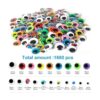ZZYI 1680 piezas de ojos con Google que se mueven con_4