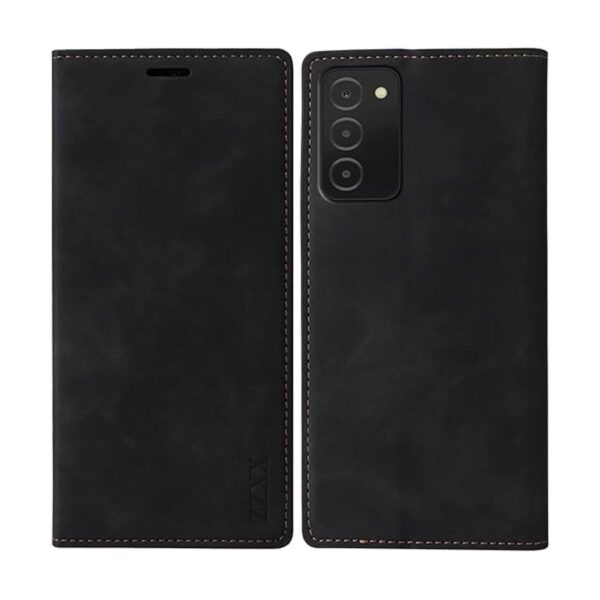 ZZXX Funda tipo cartera para Samsung Galaxy A03S con_1