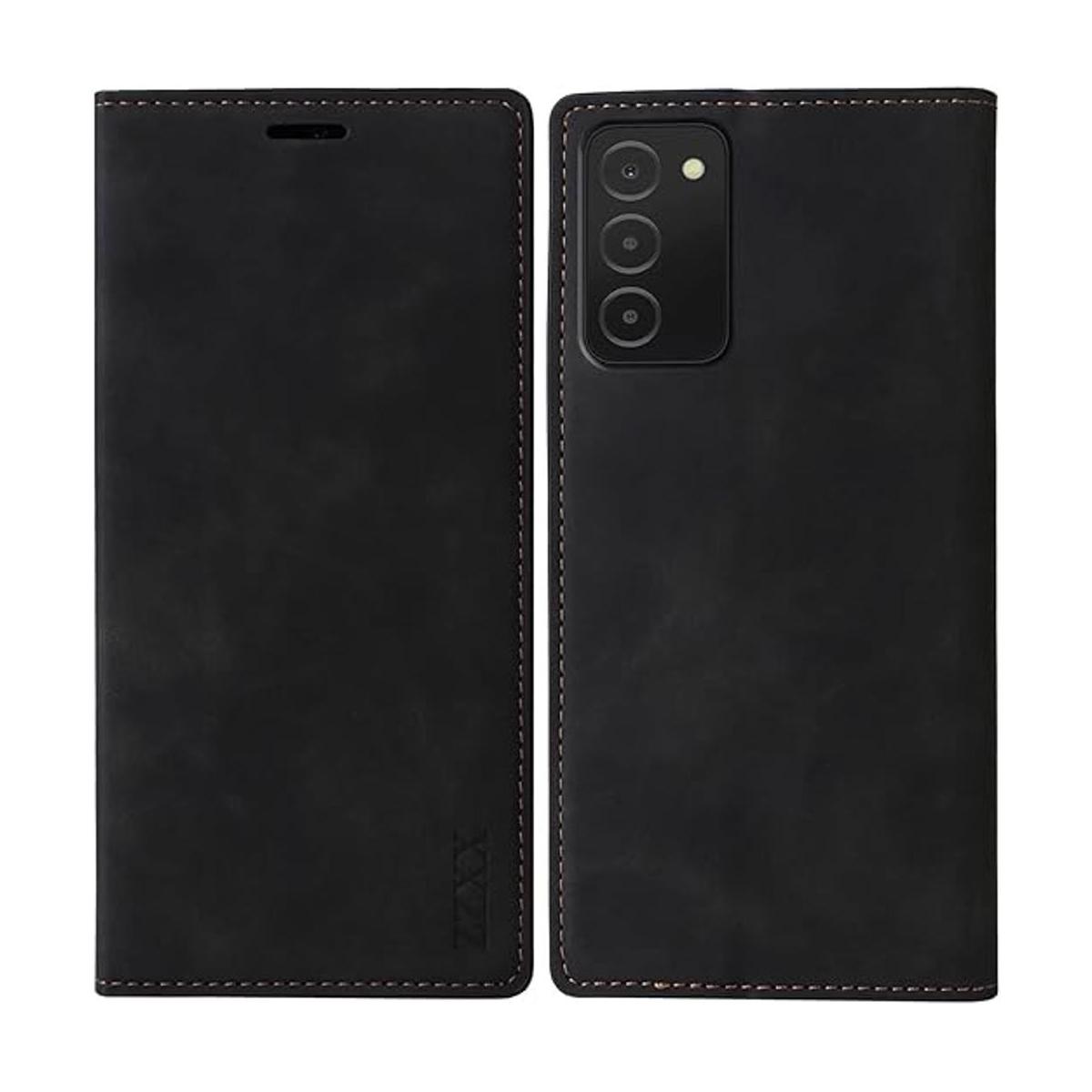 ZZXX Funda tipo cartera para Samsung Galaxy A03S con