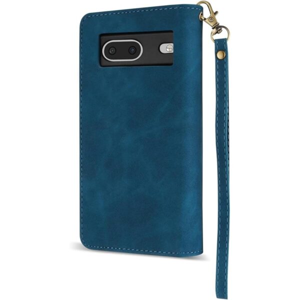 ZZXX Google Pixel 6A Funda tipo cartera con ranura para_4