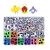ZZYI 1680 piezas de ojos con Google que se mueven con_1