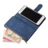 ZZXX Funda tipo cartera para iPhone SE 2022 2020iPhone_5