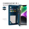 ZZXX Funda para iPhone 14 con bloqueo RFID ranura para_2
