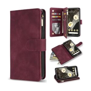 ZZXX Google Pixel 7 Pro Funda tipo cartera con ranura_1