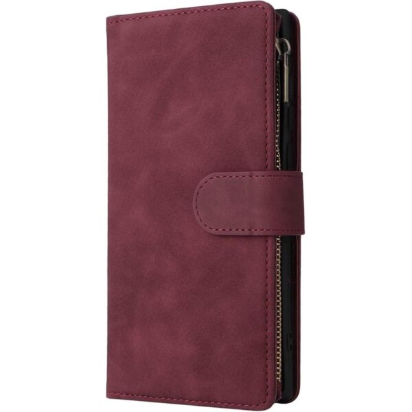 ZZXX Funda para Samsung Galaxy S22 Ultra con ranura para_3