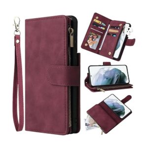 ZZXX Funda para Samsung Galaxy S22 Plus con ranura para_1