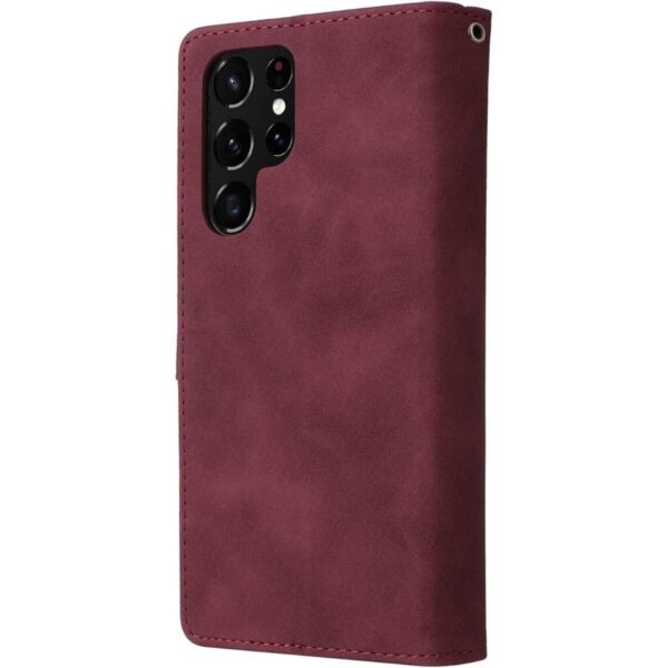 ZZXX Funda para Samsung Galaxy S22 Ultra con ranura para_4