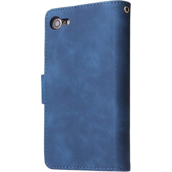 ZZXX Funda tipo cartera para iPhone SE 2022 2020iPhone_3