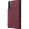 ZZXX Funda para Samsung Galaxy S22 Plus con ranura para_4