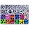 ZZYI 1700 piezas autoadhesivas con ojos para_1