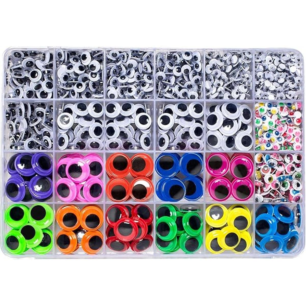 ZZYI 1700 piezas autoadhesivas con ojos para